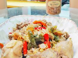 • masukkan serai, daun jeruk, garam, gula. Sang Pelancong Resep Dan Cara Memasak Garang Asem Ayam