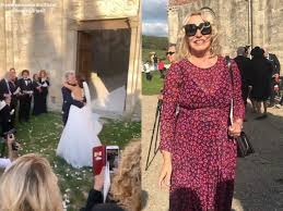Correvano gli anni 2000 quando maria zaffino faceva parte del corpo di ballo di amici. Andrea Mainardi E Anna Tripoli Le Foto Del Matrimonio Folla Di Vip Antonella Clerici Testimone