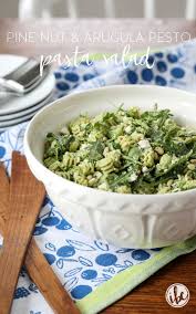 Pesto pasta ina garten pasta salad. Pine Nut And Arugula Pesto Pasta Salad Easy Pasta Salad Recipe