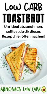 Dieses Toastbrot Ist Perfekt Um Am Morgen Sich Schon Extrem Gesund Zu Ernahren So Wirst Du Deine Ziele Viel Schneller Errei Rezepte Toastbrot Low Carb Rezepte