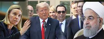 His parachute, emblazoned with 'kick out oil'. France Germany Uk Launch A New Non Dollar Mechanism To Trade With Iran But Will It Work 21st Century Wire