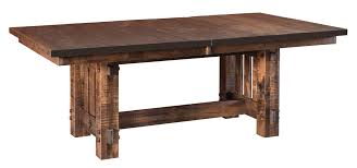 Free delivery and returns on ebay plus items for plus members. El Paso Dining Table Amish Solid Wood Tables Kvadro Furniture