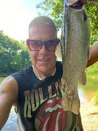 Fishing with dad and stepbrother, 13 fish caught