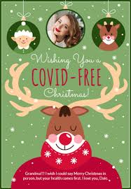 Peace out 2020 santa face mask christmas holiday card. Covid Christmas Cards Make Your Own Covid Xmas Cards