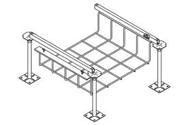 301 SERIES SNAKE CANYON® CAM-LOC | Snake Tray