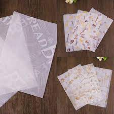 China 40gsm Cooking Paper Custom Silicon Greaseproof Paper For Wrapping Cookies Hamburger And Bread China Paper And Greaseproof Paper Price