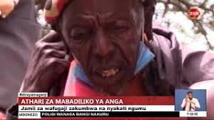 Athari za mabadiliko ya anga kaunti ya Isiolo