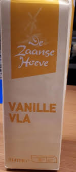 Vanille Vla - De Zaanse Hoeve - 1L