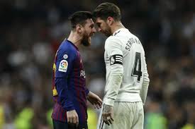 De argentijnse sterspeler gaf vanmiddag een persconferentie over zijn vertrek. Real Aanvoerder Sergio Ramos Hoopt Dat Lionel Messi Nog Even Het Nieuwsblad Mobile