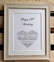 This is such a special birthday so your unique birthday gifts have to live up to the occasion. Check Out This Item In My Etsy Shop Https Www Etsy Com Uk Listing 534327919 18th Birthday Gifts For 18th Birthday 18th Birthday Gifts Diy 18th Birthday Gifts