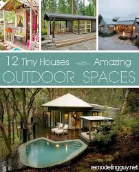 12 Tiny Houses With Amazing Outdoor Spaces Tiny House Tiny House Nation Tiny House Inspiration