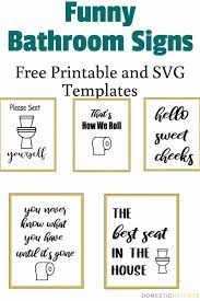 They may print a schedule independently. Easy Reverse Canvas Signs With Funny Bathroom Sayings Domestic Heights In 2021 Bathroom Quotes Bathroom Humor Funny Bathroom Signs