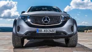 Still, it's certain to sell out almost. Is The Mercedes Benz Eqc 4 4 The Most Badass Off Road Ev Ever