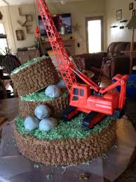 Birthday Party Ideas For 2 Year Old Boy In Winter First Cake Birthday Boy Was 80 Year Old Retired Crane Operator Birthday Cake Kids Construction Site Birthday Party Boy Birthday Cake