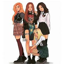 Tons of awesome blackpink anime wallpapers to download for free. Easy Blackpink Fanart Anime Blackpink Reborn 2020