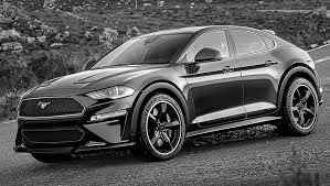 The first member of hyundai's new ioniq family of electric vehicles has been spotted. Ford Mustang Suv Rendering Could Preview All New Electric Crossover Car News Carsguide