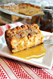 Mexican Bread Pudding Budin De Pan Mexican Bread Mexican Food Recipes Mexican Dessert