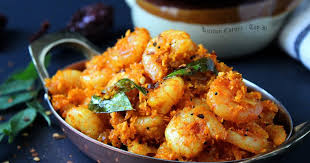 Kothambir Prawns