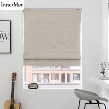 innermor roman shades blinds blackout