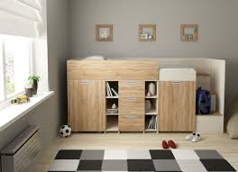 4,6 von 5 sternen 45. Hochbett Berg Rustikal Mit Schreibtisch Mit Treppe Mit Schrank 90x200 Kaufen Bei Hood De