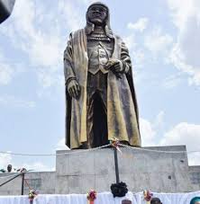 He died on september 5, 2009 after a. Ambode Unveils 44 Feet Statue Of Late Gani On His 80th Posthumous Birthday Dnl Legal And Style