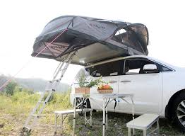 Roof top pop up camper. Pop Up Car Tents These 15 Rooftop Campers Are Like Portable Tree Houses Urbanist