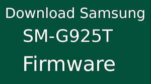 How To Download Samsung Galaxy S6 Edge T Mobile Sm G925t Stock Firmware Flash File For Update Youtube