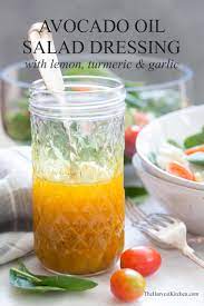 Avocado Oil Salad Dressing Recipe Olive Oil Salad Dressing Salad Dressing Health And Nutrition