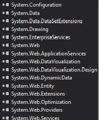 the type or namespace name chart does not exist in the