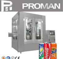 [Hot Item] Full Automatic Aluminum Can Carbonated Drink Filling Machine  Soda Beverage Canning Equipment