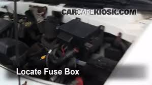 I can't find one anywhere, and why doesn't vw include itinerary their manual?? Replace A Fuse 1990 2005 Gmc Safari 2001 Gmc Safari Sle 4 3l V6