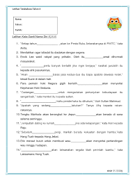 0 ratings0% found this document useful (0 votes). Latihan Tatabahasa Tahun 4