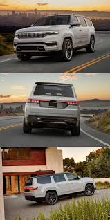 Presenting The Jeep Grand Wagoneer Concept Jeep S Iconic Premium Suv Is Finally Making A Comeback In 2020 Jeep Grand Jeep Jeep Wagoneer