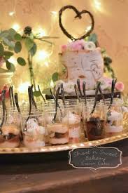 Cake Shots Are A Fun Addition To A Wedding Dessert Table Wedding Dessert Table Wedding Desserts Cake Shots