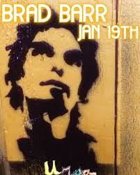 BRAD BARR FLIES AGAIN 19 Janvier Portes 17h avec bouffe & 🥂 Music 20h Come  early. Seating is limited Brad va pass the hat. ta générosité est ❤️ On est  ravi d'accueillir