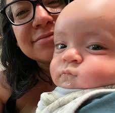 Proof of life. PPD. A happy baby. Love.