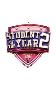 Student Of The Year 2 Text Png Png Text Png Movie Posters