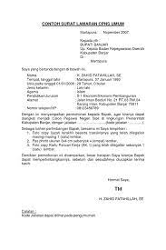 Dimanapun anda melamar pekerjaan, dokumen ini seringkali menjadi persyaratan yang harus disiapkan. Contoh Surat Lamaran Kerja Pegawai Honorer Pemda