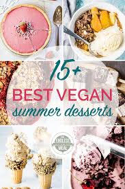 For those who are following a strict paleo protocol, this may contain ingredients on your. Best Vegan Summer Desserts The Endless Meal