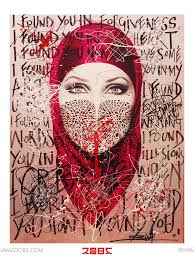 Reunited with my bestie and muse @vaneezaofficial after 5 years in London.  The face of my piece 'Aleph' which lives