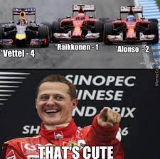 News, stories and discussion from and about the world of formula 1. Pin Von Michaela Auf F1 Memes Schumi