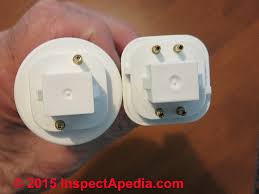 Now it won't tear wires out! Replace A Fluorescent Tube G24 Bulb With An Led G24 Light Bulb