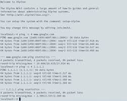 Alpine 安装记录– TaterLi 个人博客