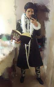 Gucci — Finally debuting my chrollo lucilfer cosplay at...