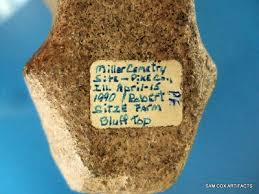 Super Fine Authentic Illinois Raised Groove Hardstone Axe Indian Artifacts 