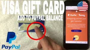 Square accepts visa gift cards. How To Add Visa Gift Card To Paypal Balance Youtube