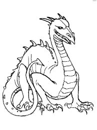 Dragon Coloring Pages 03 Dragon Coloring Page Animal Coloring Pages Fantasy Dragon