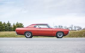 1969 Ford Torino Cobra Indian Fire Red Static 4 1680x1050 Wallpaper