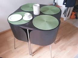 Meistens wird ein rechteckiges modell gekauft, doch ein runder esstisch hat durchaus vorteile. Esstisch Mit 4 Stuhlen Ikea Fusion In 90471 Nurnberg For 70 00 For Sale Shpock