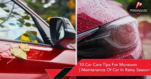 Seems like water got into some central electrical component. 10 Car Care Tips For Monsoon Maintenance Of Car In Rainy Season Permagard India